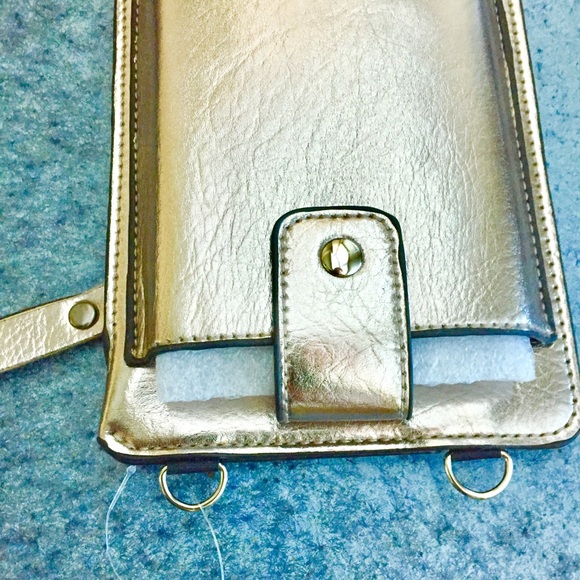 NWT PHONE/CARD CROSSBODY HANDBAG - Picture 4 of 8